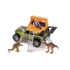 Auto Jeep Dino Camper 23 cm – Dickie Toys D3834011