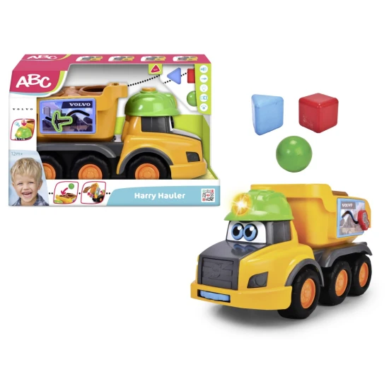 Sklápěčka Harry Hauler 30 cm – Dickie Toys D4115008