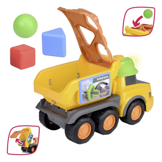 Sklápěčka Harry Hauler 30 cm – Dickie Toys D4115008