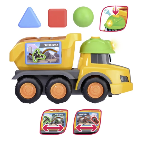 Sklápěčka Harry Hauler 30 cm – Dickie Toys D4115008