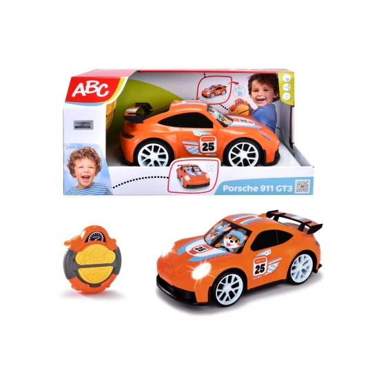 Auto Porsche 911 GT3 27 cm s infračerveným ovládáním Auto Porsche 911 GT3 27 cm s infračerveným ovládáním – Dickie Toys D4116005