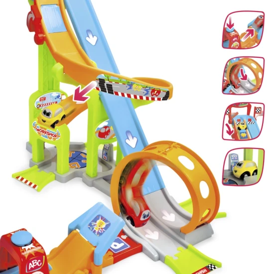 Dráha Mega Jump pro nejmenší – Dickie Toys D4117002