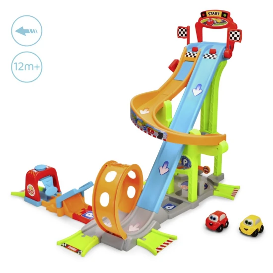 Dráha Mega Jump pro nejmenší – Dickie Toys D4117002