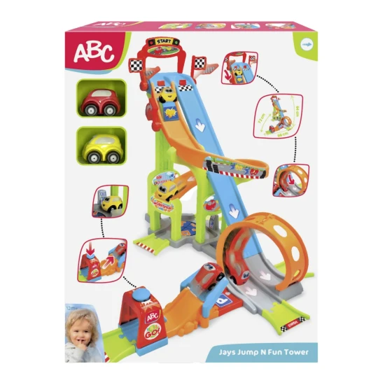 Dráha Mega Jump pro nejmenší – Dickie Toys D4117002