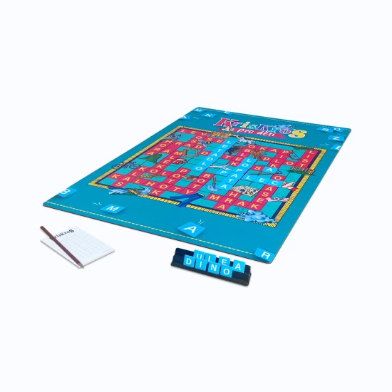 Klasická hra Kris Kros v dětské verzi