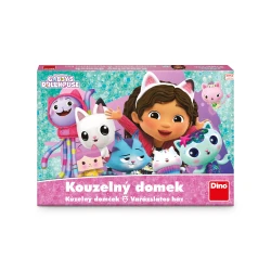 Hra Gabin kouzelný dům