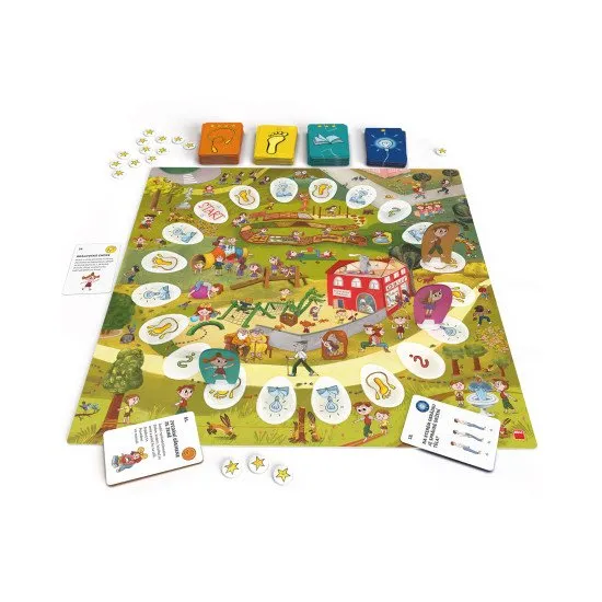 Nezapomeň na nohy - zábavná edukační hra pro děti