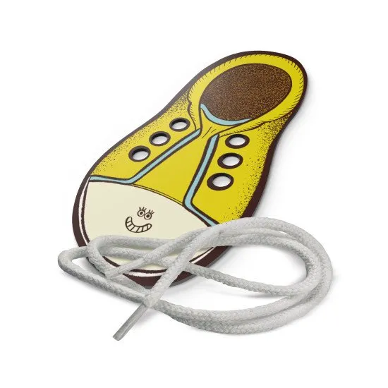 Nezapomeň na nohy - zábavná edukační hra pro děti