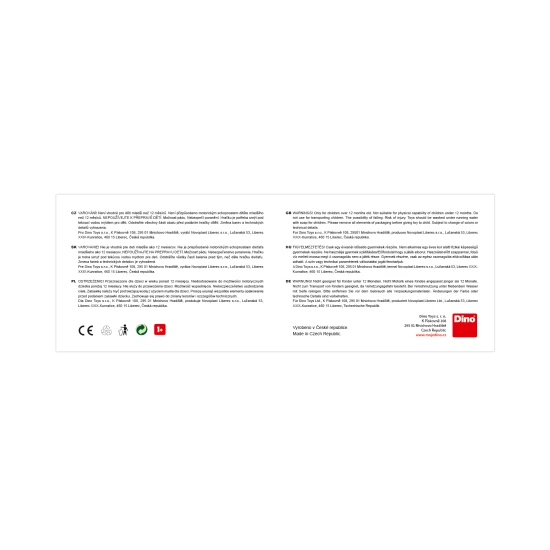 Dino Tatra 148 bagr 30 cm vyplniNika