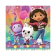 Gabby’s Dollhouse puzzle Oslava – 3 puzzle po 55 dílcích