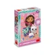 Gabby’s Dollhouse puzzle Oslava – 3 puzzle po 55 dílcích