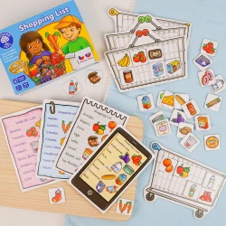 Hra Nákupní seznam  Hra Nákupní seznam