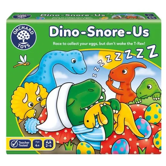 Hra Chrápající dinosaurus