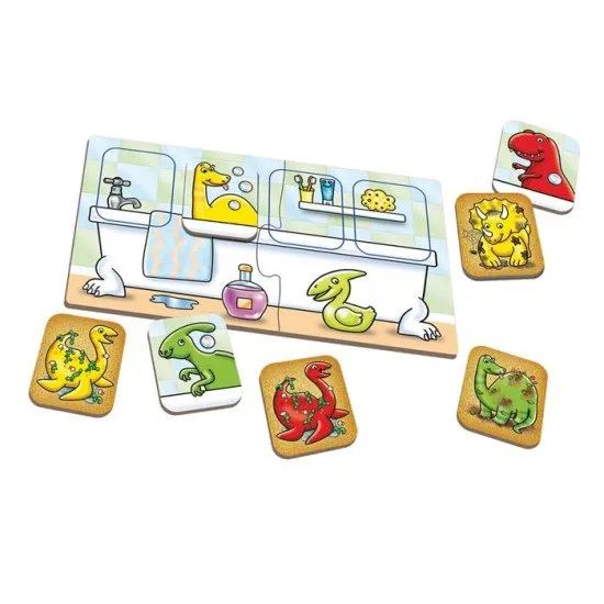 Hra Dinosauři, do vany!