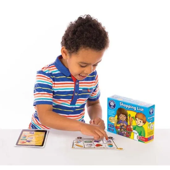 Hra Nákupní seznam 