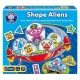 Dětská hra Učte se tvary s mimozemšťany s 3D vesmírnou lodí