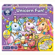 Hra Zábava s jednorožci!