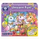 Dětská hra Zábava s jednorožci – 3 hry v 1