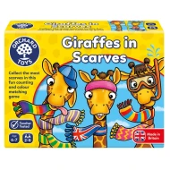 Hra Žirafy v šálách