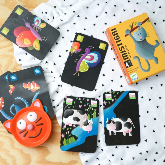 Karetní hra Černý Petr Mistigri