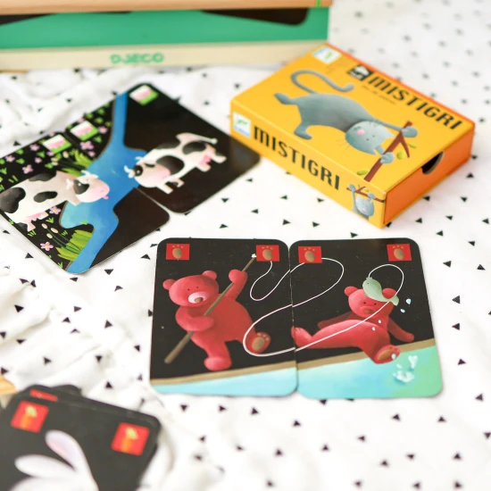 Karetní hra Černý Petr Mistigri