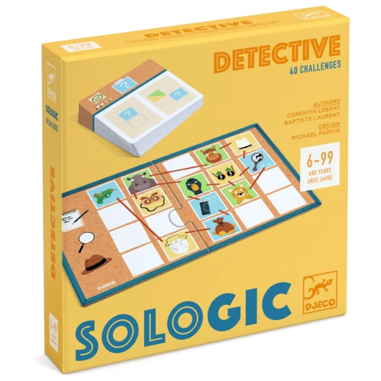 DJECO SOLOGIC Detektiv – logická hra pro děti