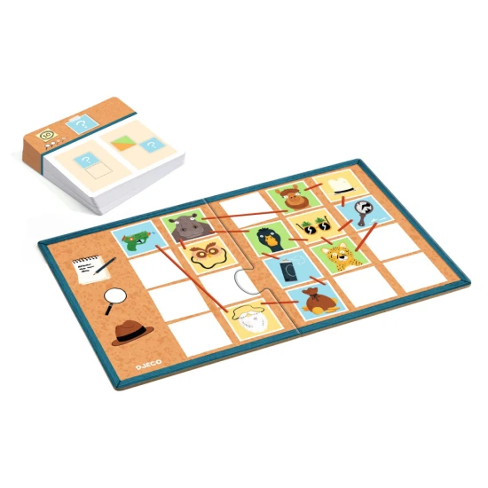 DJECO SOLOGIC Detektiv – logická hra pro děti