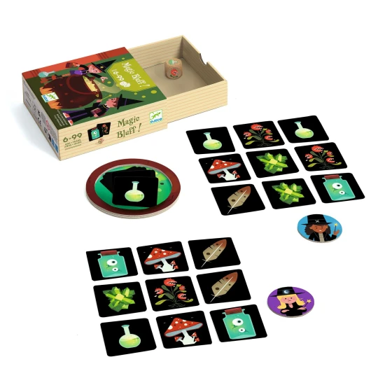 Společenská hra Magic Bluff – Djeco DJ00832
