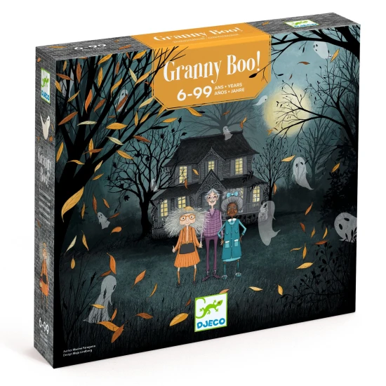 Kooperativní hra Granny Boo – Djeco DJ00840