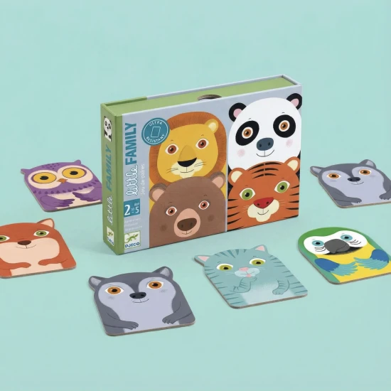 Karetní hra Malé rodiny