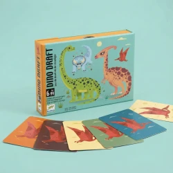 Karetní hra Dino Draft