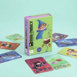 Karetní hra Kvarteto Rodinky