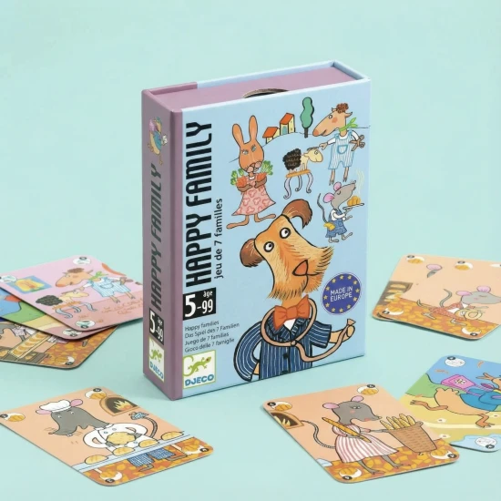 Karetní hra Happy Family