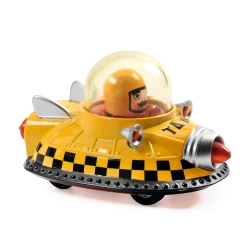 Kovové autíčko Crazy Motors Space Taxi