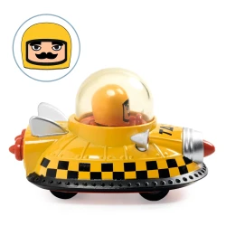 Kovové autíčko Crazy Motors Space Taxi