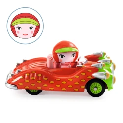 Kovové autíčko Crazy Motors Lady Berry