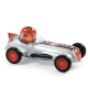 Kovové autíčko Crazy Motors Silver Super Speed Kovové autíčko Crazy Motors Silver Super Speed – Djeco DJ05453