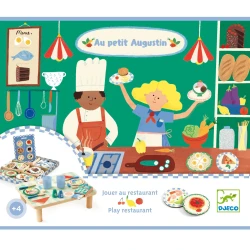 Hra na restauraci Au Petit Augustin