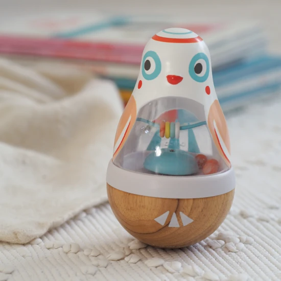 Houpací chrastítko Ptáček