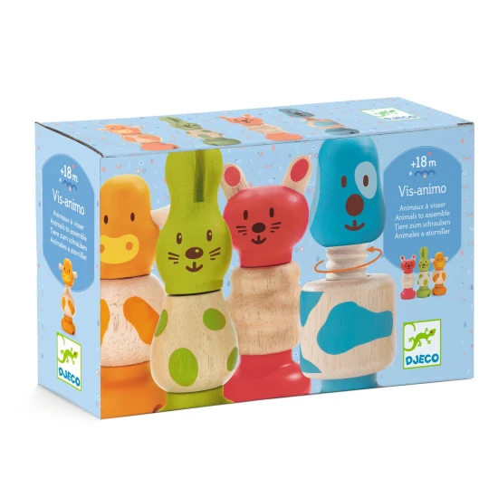 Šroubovací zvířátka