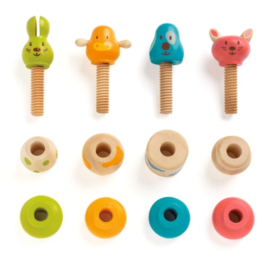 Šroubovací zvířátka