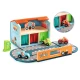 Přenosná garáž a dráha Softi Vroom