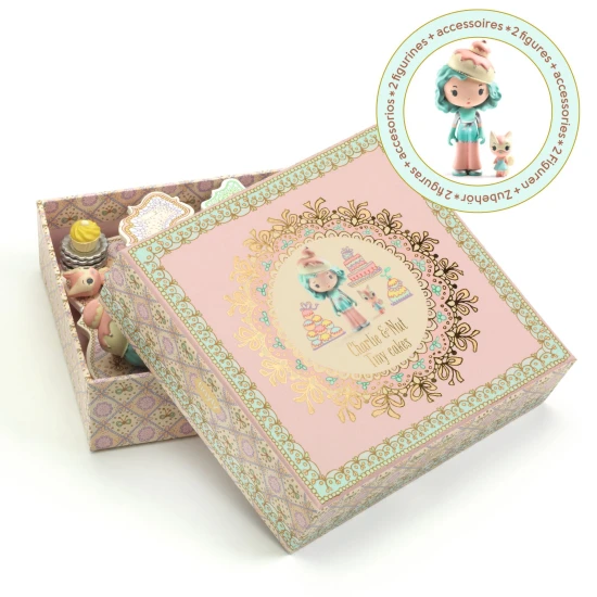 Djeco Tinyly Cukrárenský stánek Tiny Cakes