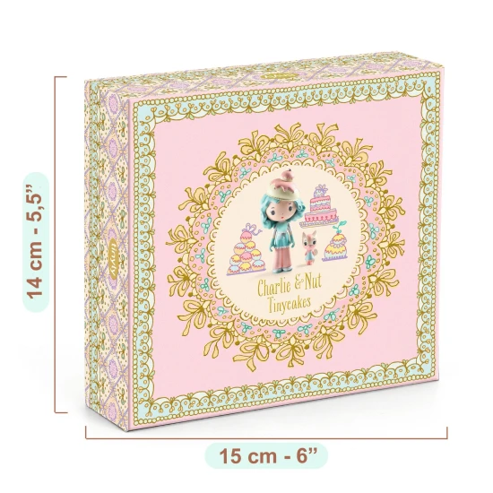 Djeco Tinyly Cukrárenský stánek Tiny Cakes