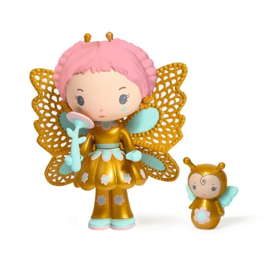 Tinyly Hortense & Fly – DJECO figurka pro děti, sběratelská hračka s malou kamarádkou