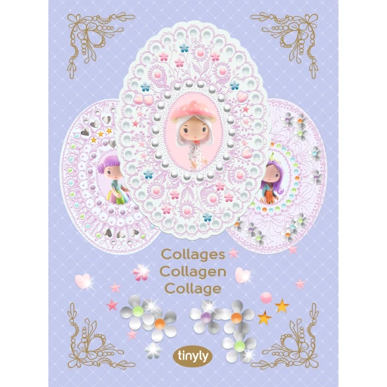 Djeco Mozaika Tinyly Amy DJ06984