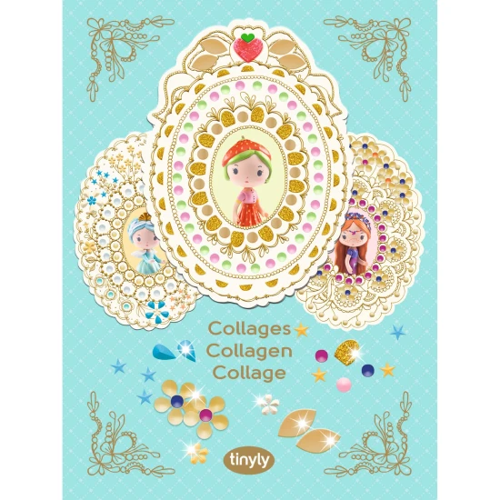 Djeco Mozaika Tinyly Berry DJ06985