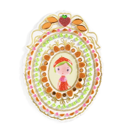 Djeco Mozaika Tinyly Berry DJ06985