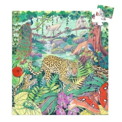 Puzzle Indická džungle 54 dílků