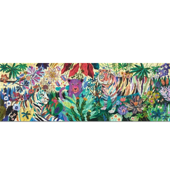 Puzzle Galerie Duhoví tygři 1000 ks